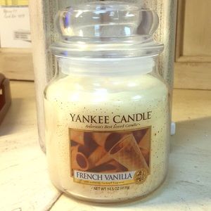 Yankee Candle French Vanilla